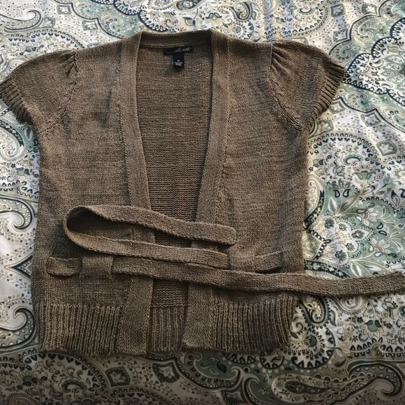 Willi Smith bolero sweater jacket - Picture 1 of 3